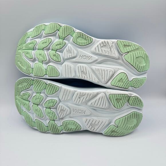 Hoka One One Clifton Hoka Blue Skyward Blue Road Running Sneakers Men’s 8.5 - Picture 8 of 8